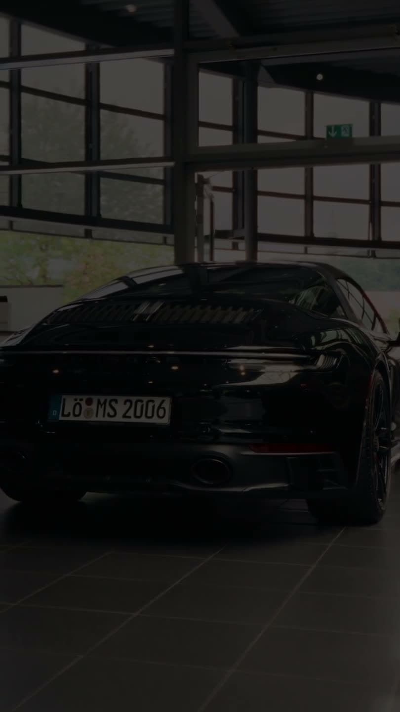 Porsche 911 Targa 4 GTS, frisch enthüllt im Autohaus